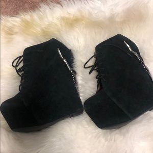 Jeffrey Campbell claw wedges